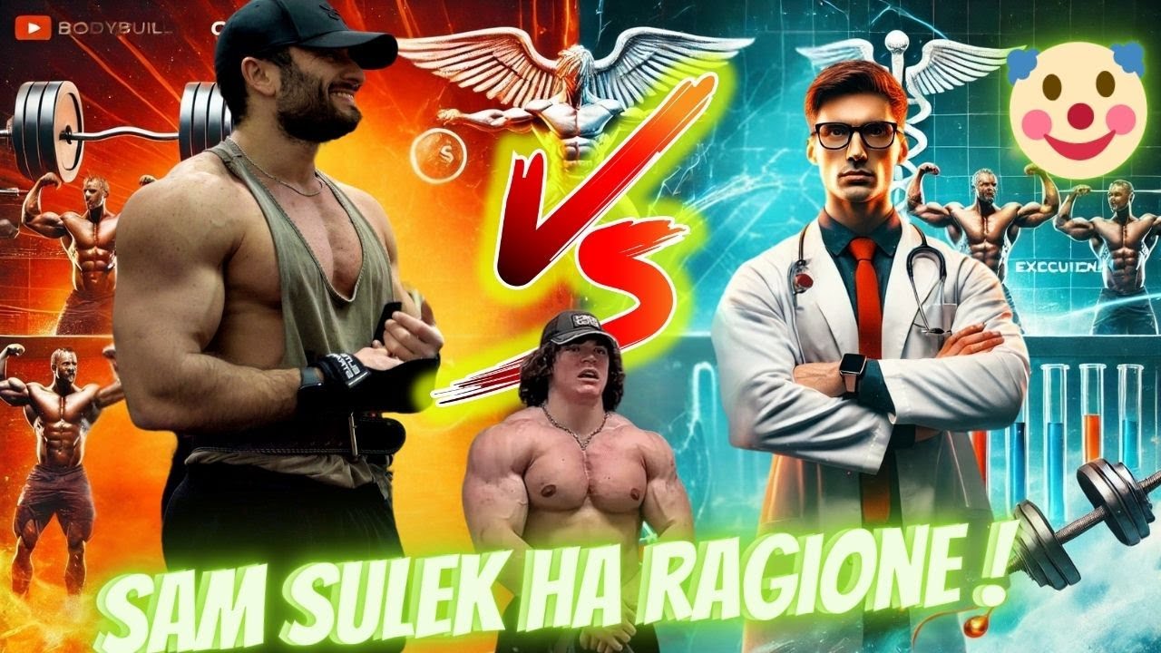Sam Sulek ha ragione sul bodybuilding science based, ecco il mio punto ...