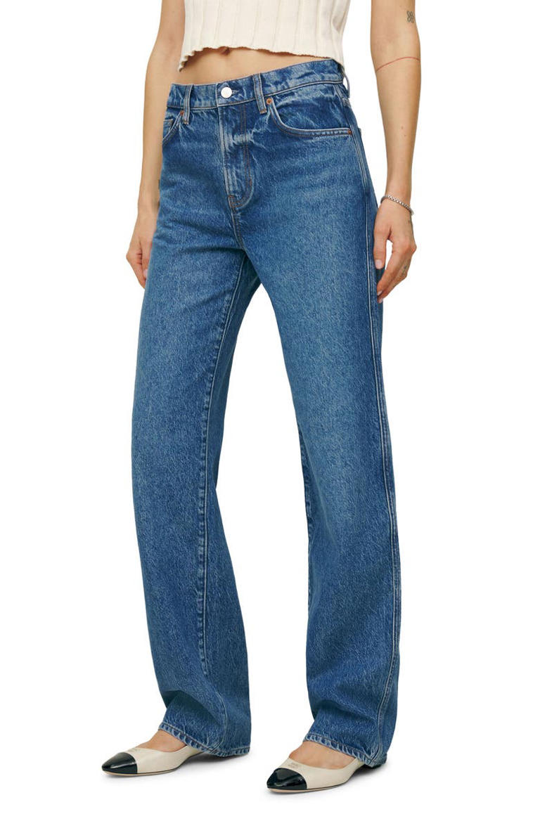 Listen, I Love Suede, But This Bag Trend Makes Boring Blue Jeans Look ...