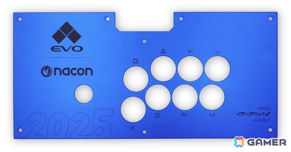 NACON DAIJA アーケードスティック」にEVO Japan 2025の大会入賞者用と