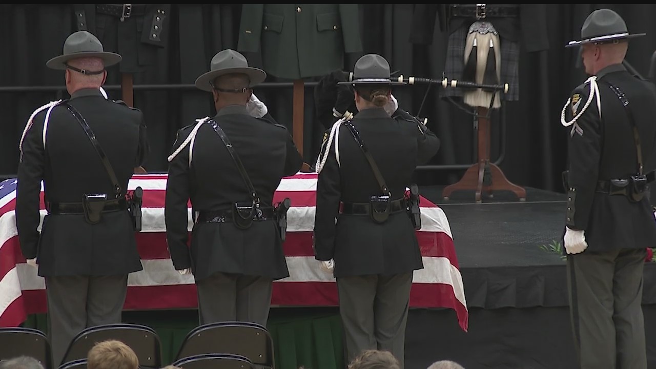 Celebration of life honors trooper killed in line of duty
