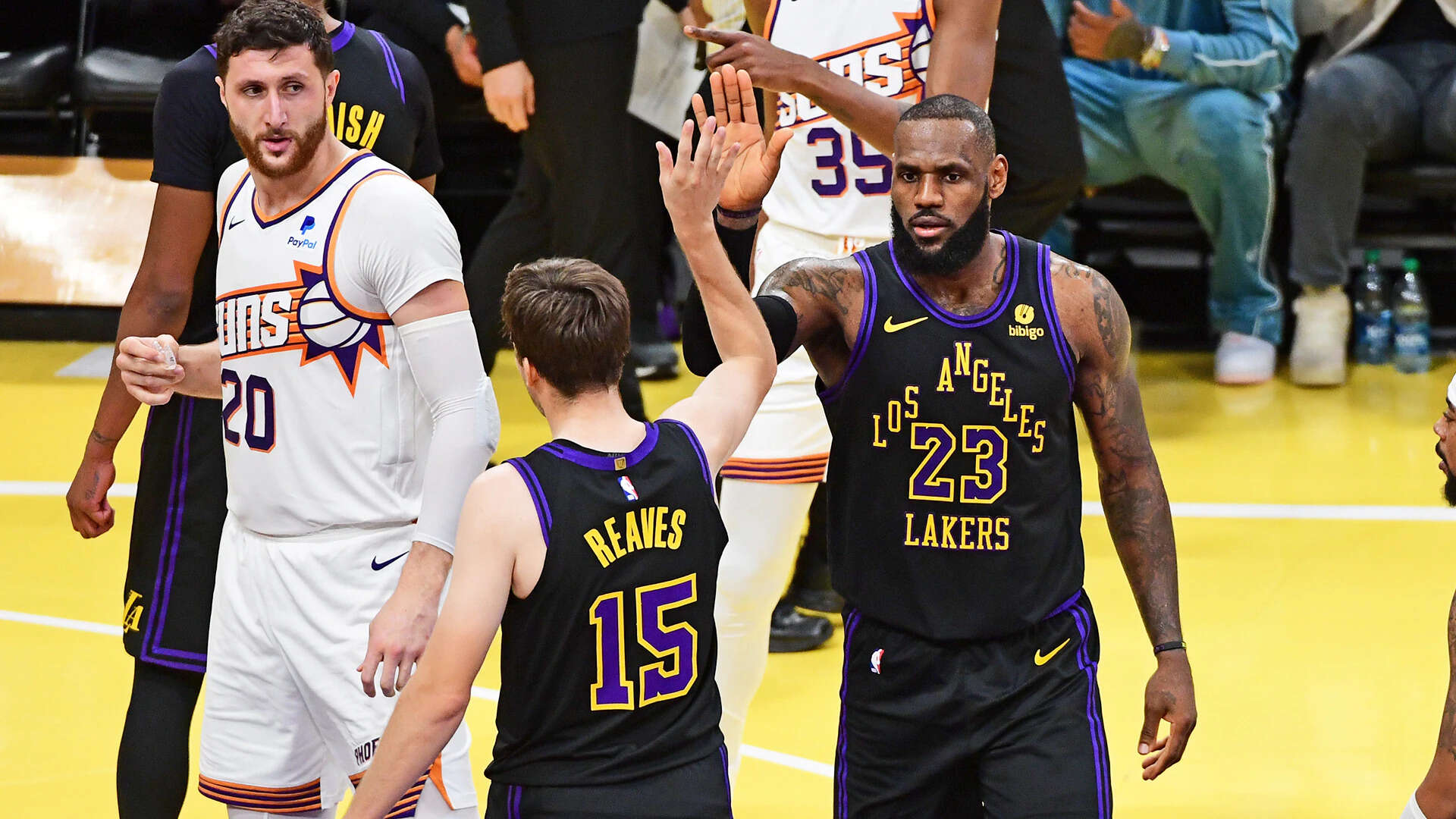 NBA trade rumors: Los Angeles Lakers could sign $100 million Houston ...
