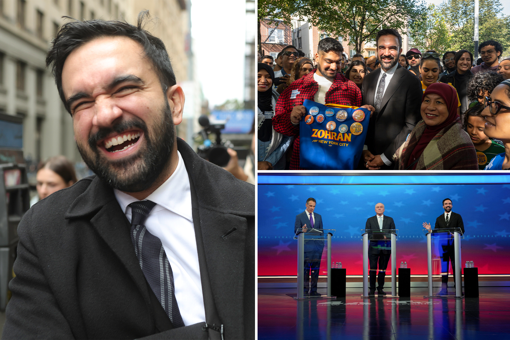 Zohran Mamdani most popular with foreign-born New Yorkers but Cuomo ...