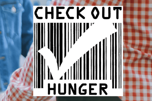 The 32nd Annual Check Out Hunger Campaign has launched