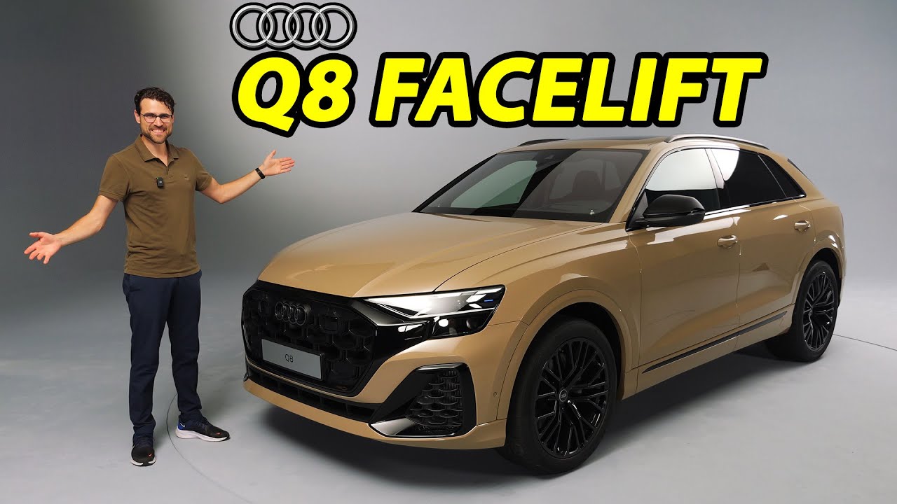 Audi Q8 Facelift Review – Smarter Design and New Tech