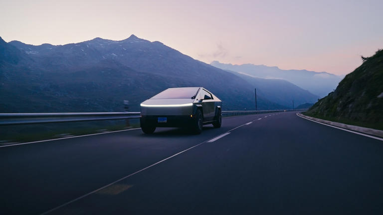 Seeholzer said he hoped to change the perception of the Cybertruck in Europe. Raven Seeholzer/Teslab