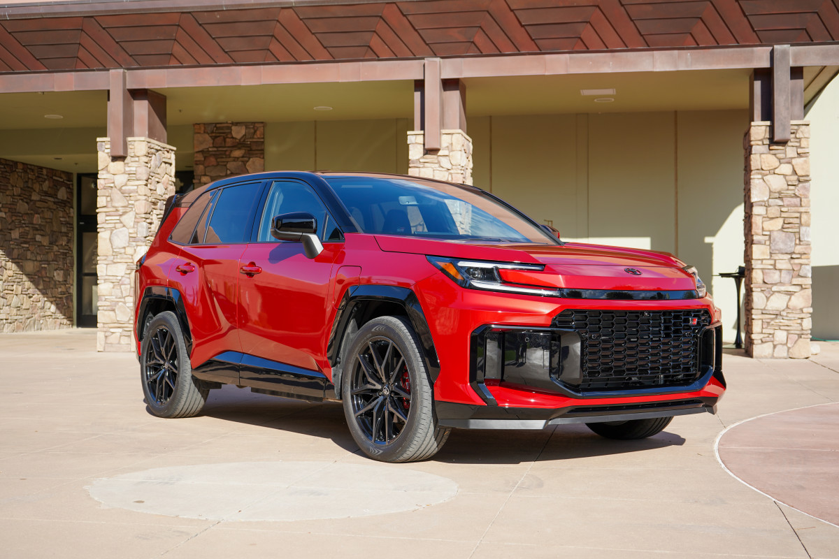 I Drove The 2026 Toyota RAV4 GR Sport Plug-In Hybrid, Here's My First ...