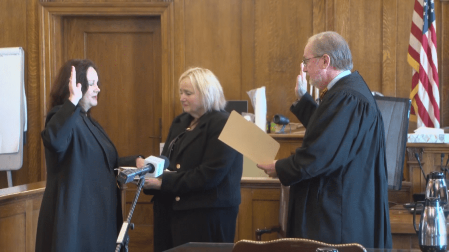 Lackawanna County Commissioner sworn in, special election still happening