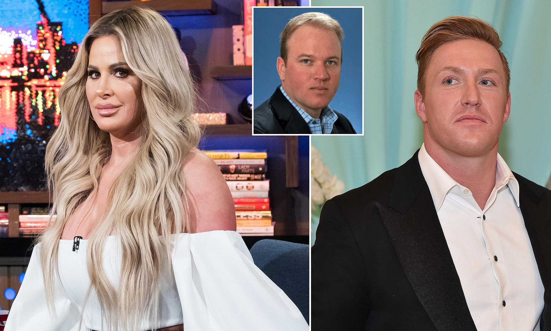 Kim Zolciak's estranged husband Kroy Biermann reached out to wife of