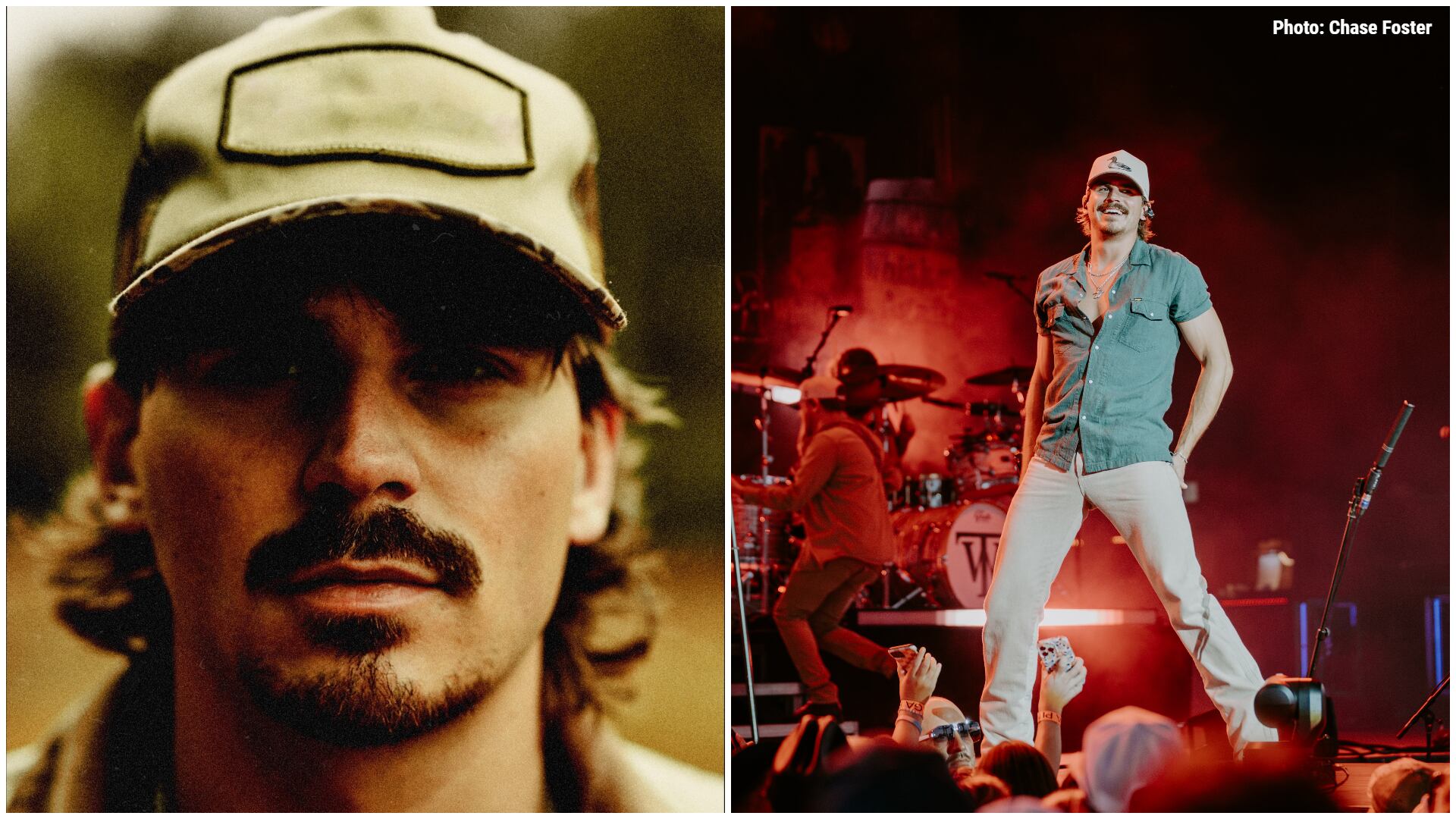 Acclaimed country music artist Tucker Wetmore headlining concert at ...