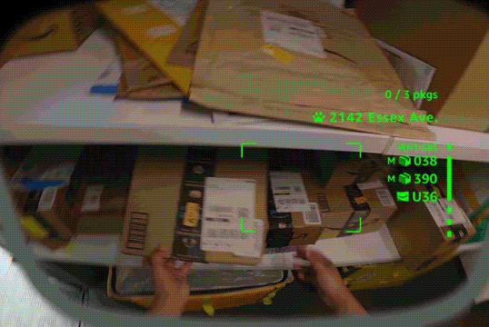 Here are Amazon’s smart delivery glasses that guide drivers and scan ...