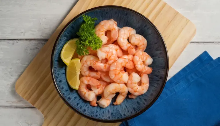 🦐 Crevettes roses décortiquées