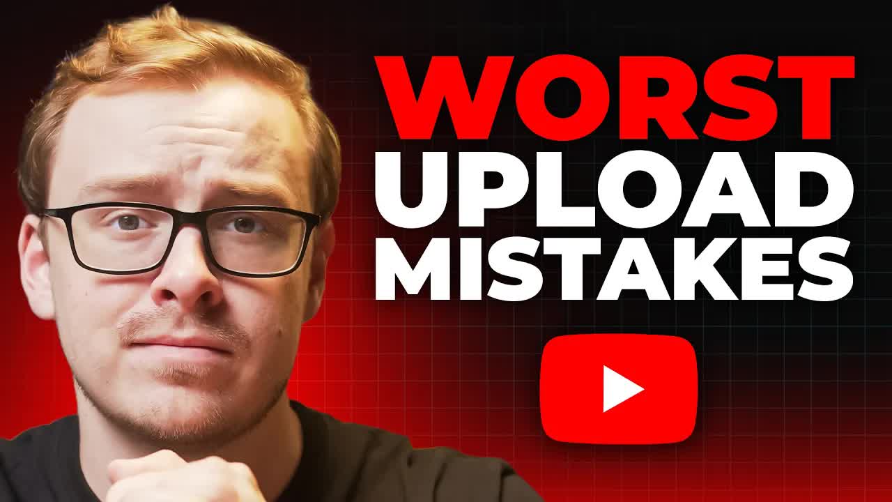 5 mistakes you must avoid after uploading a YouTube video