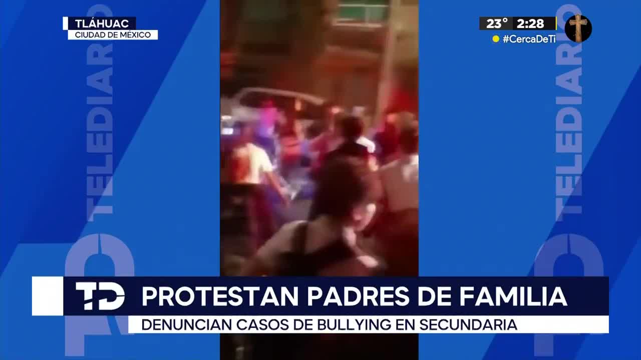 No solo fue Nicole. Padres protestan por varios casos de bullying en ...