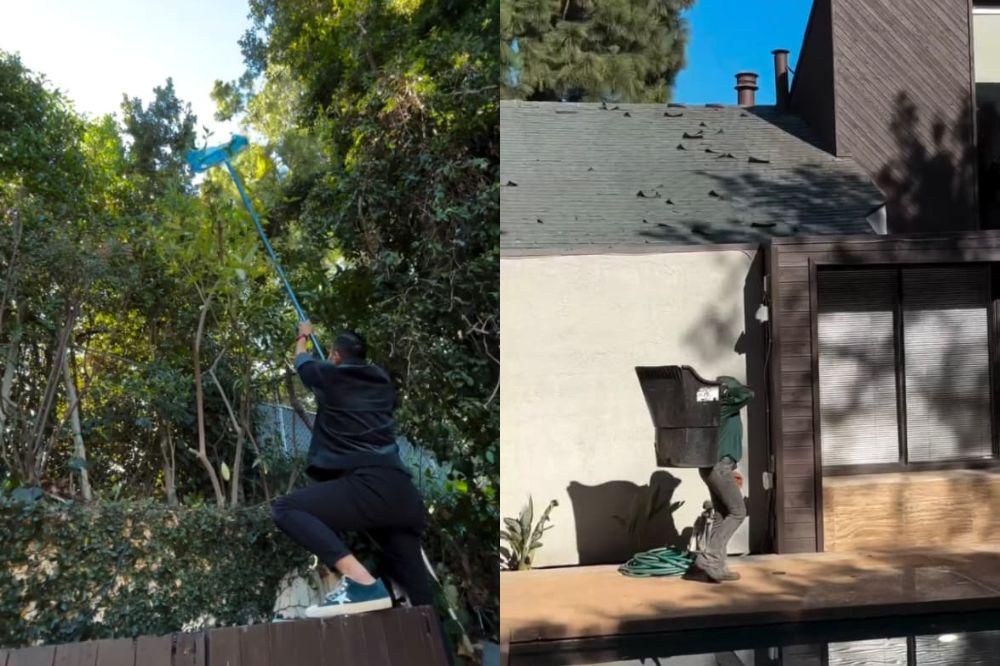 14 Potret Juragan 99 Bersihkan Kebun Rumah di Los Angeles Rp38 Juta 4 AA1P0Afv