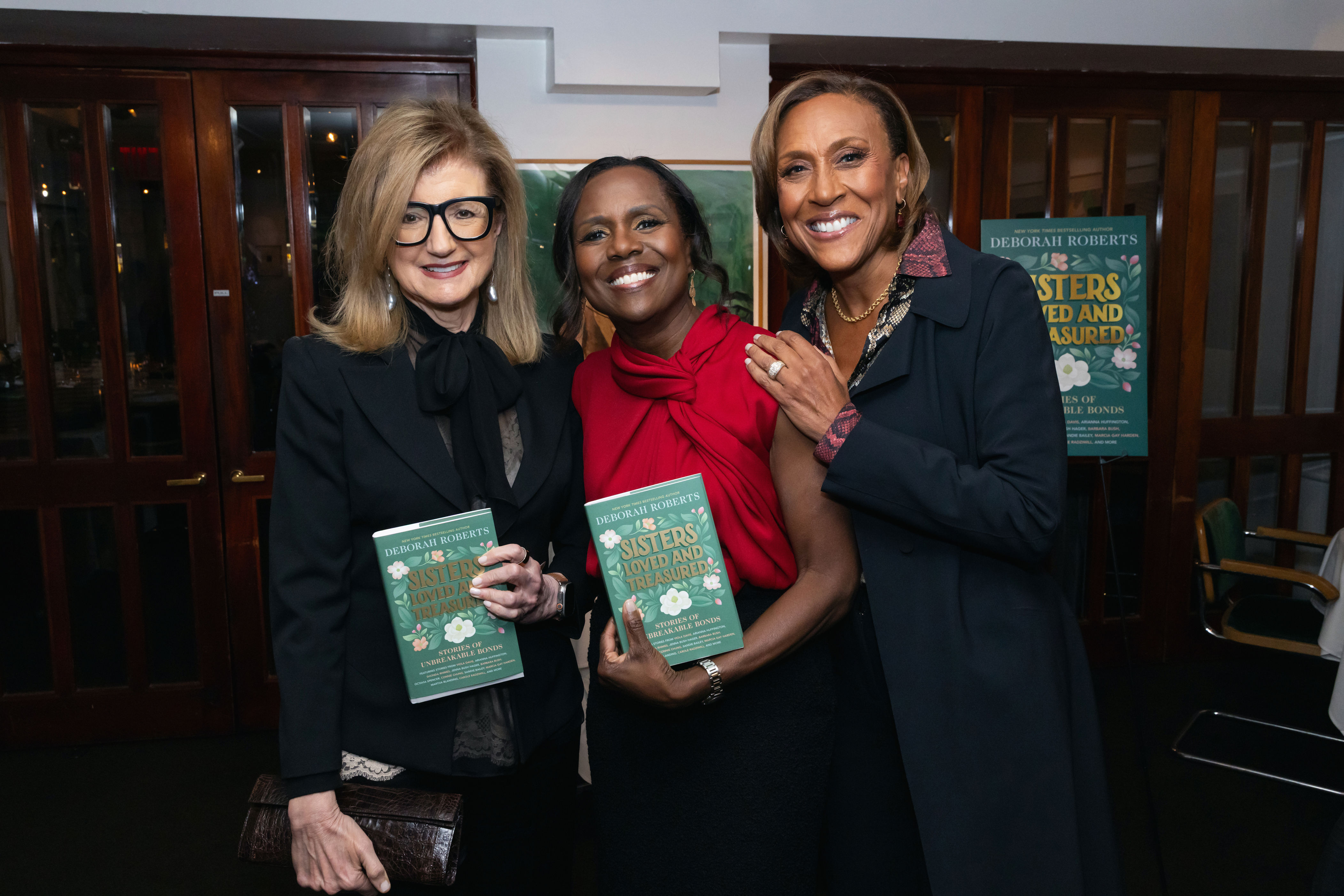 Hoda Kotb, Gayle King, Robin Roberts celebrate Deborah Roberts’ book