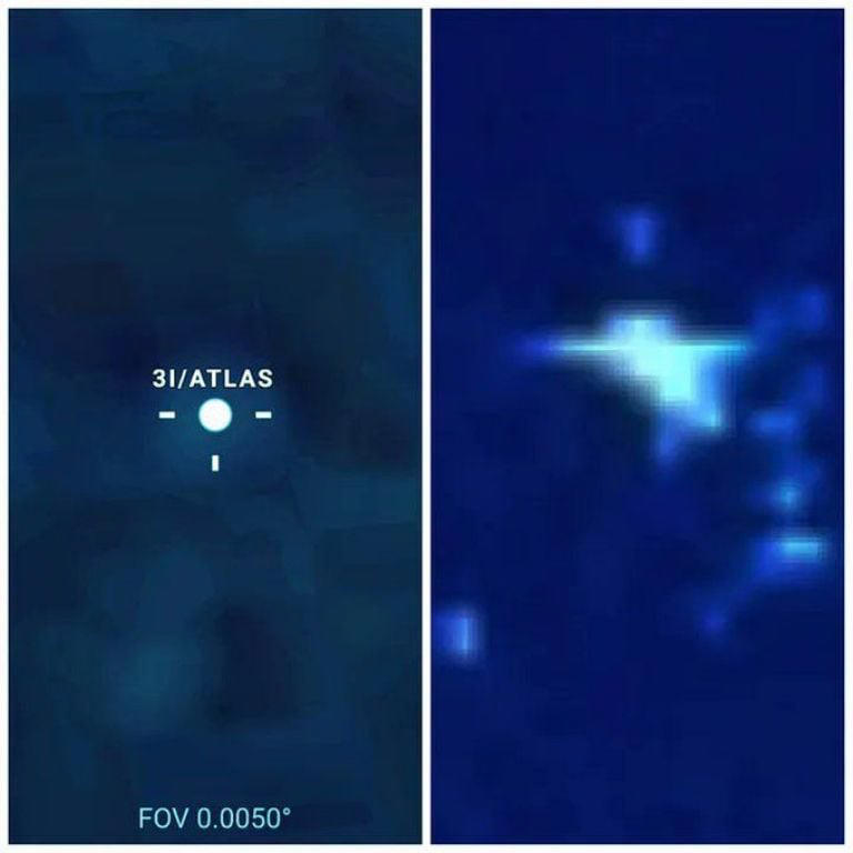 3I/ATLAS: Captan giro imposible del objeto interestelar frente al Sol que alerta a los expertos