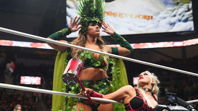 AEW Women's World Tag Team Championship Tournament Bracket Revealed On ...
