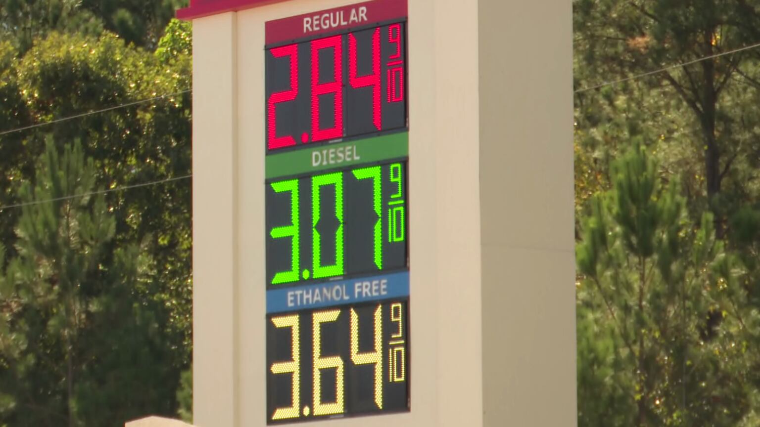 Jacksonville drivers relieved as gas prices drop across state