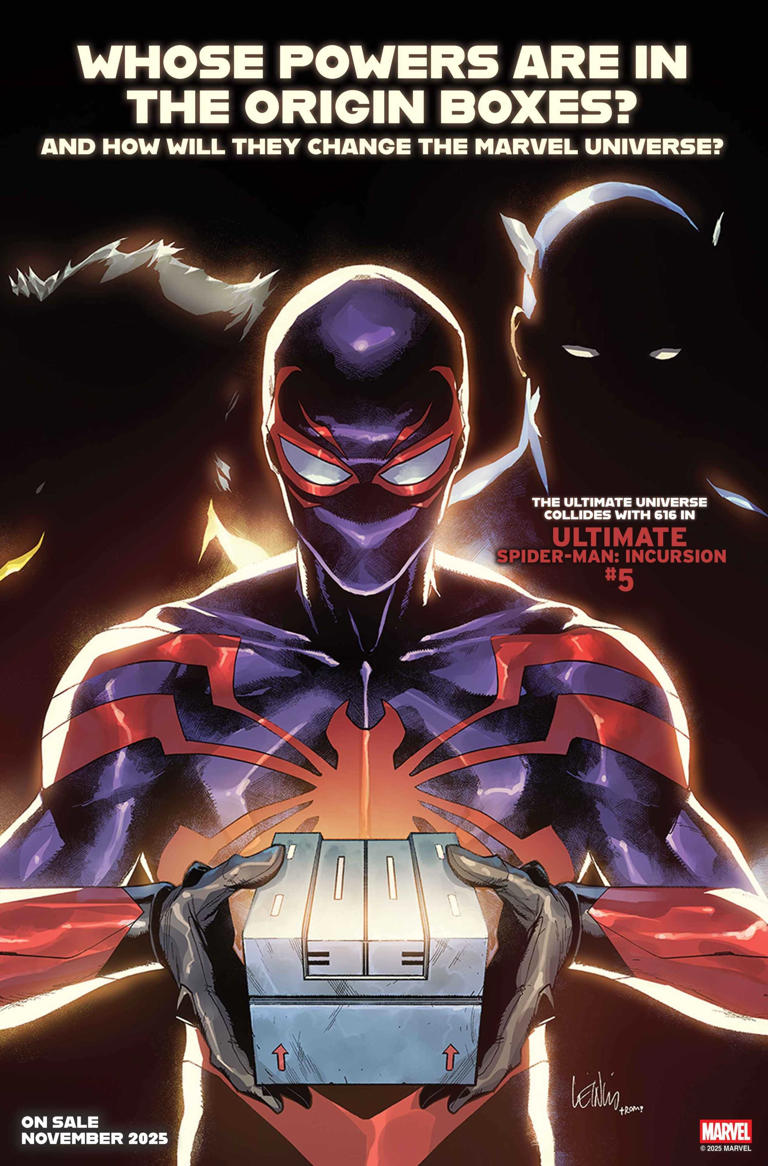 Marvel announces the origin of 4 new heroes and villains