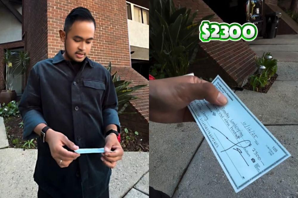 14 Potret Juragan 99 Bersihkan Kebun Rumah di Los Angeles Rp38 Juta 6