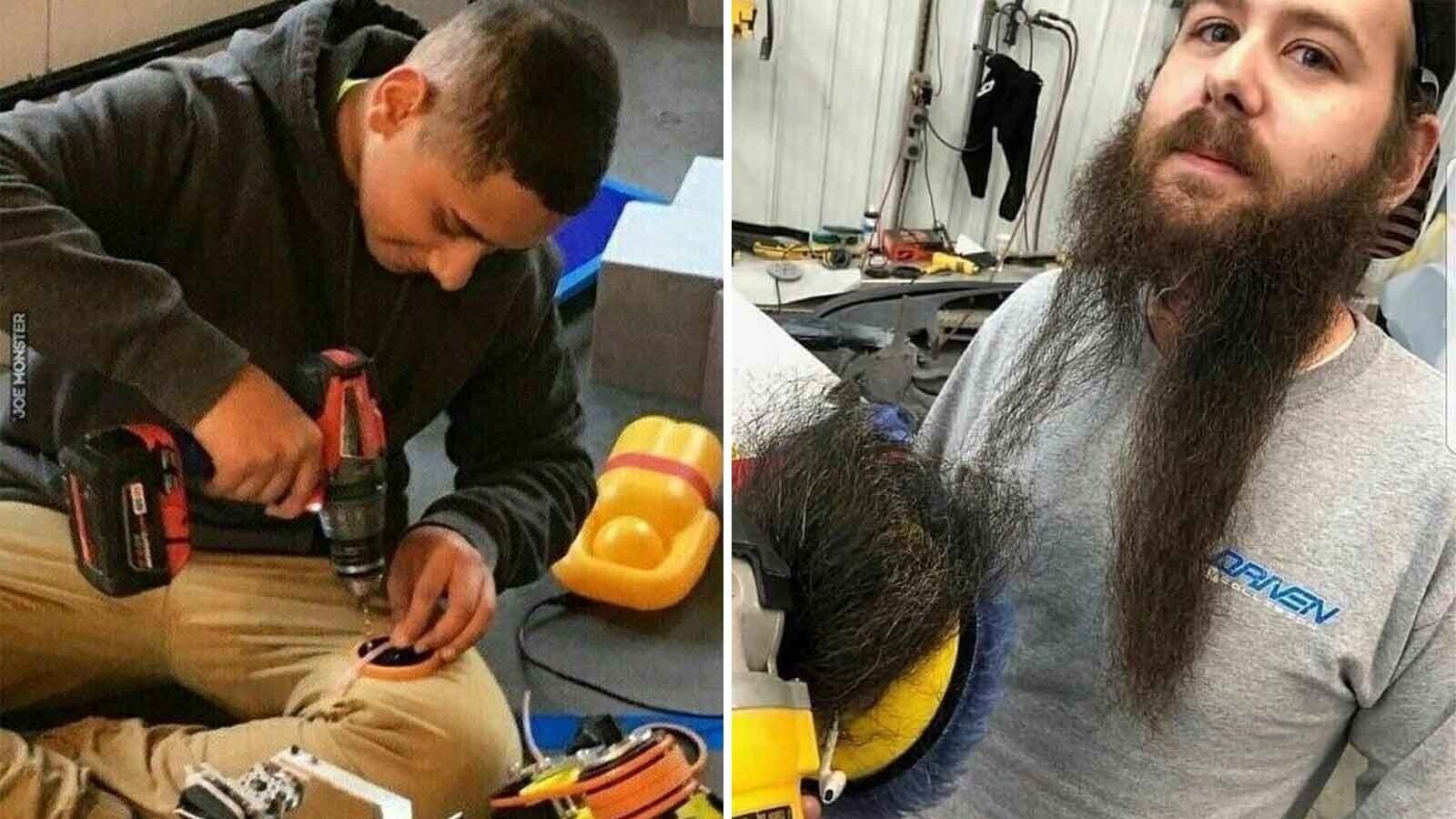 Photos Where Nobody Should Be Operating Power Tools