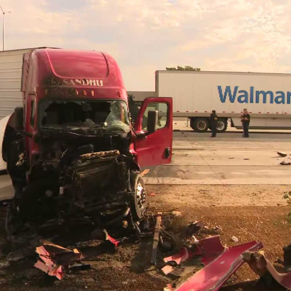 Semi truck driver arrested in deadly 10 Freeway crash was in U.S ...