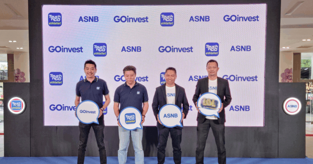 In 2023, TNG Digital partnered with Amanah Saham Nasional Berhad to provide Malaysians with fast, easy, and accessible investment through its eWallet. / Image Credit: TNG Digital