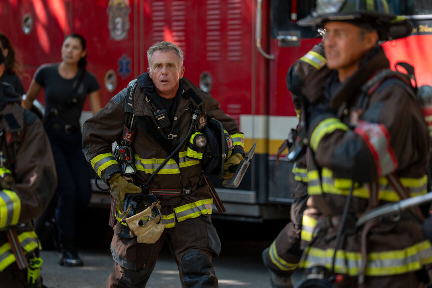 Herrmann and His Family's Tragic Fate on Chicago Fire — What Happened  (DETAILS)
