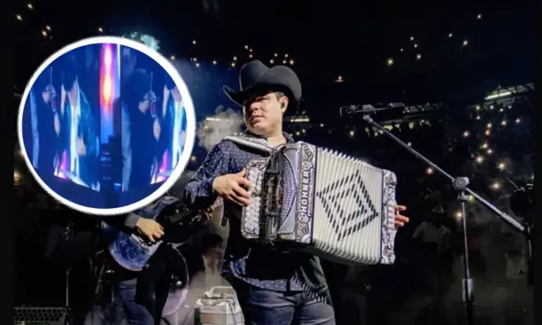 ¿Amenazado en pleno show? Alfredo Olivas interrumpe concierto por extraño regalo