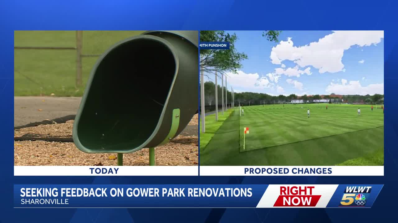 Sharonville officials asking for feedback on renovations to Gower Park