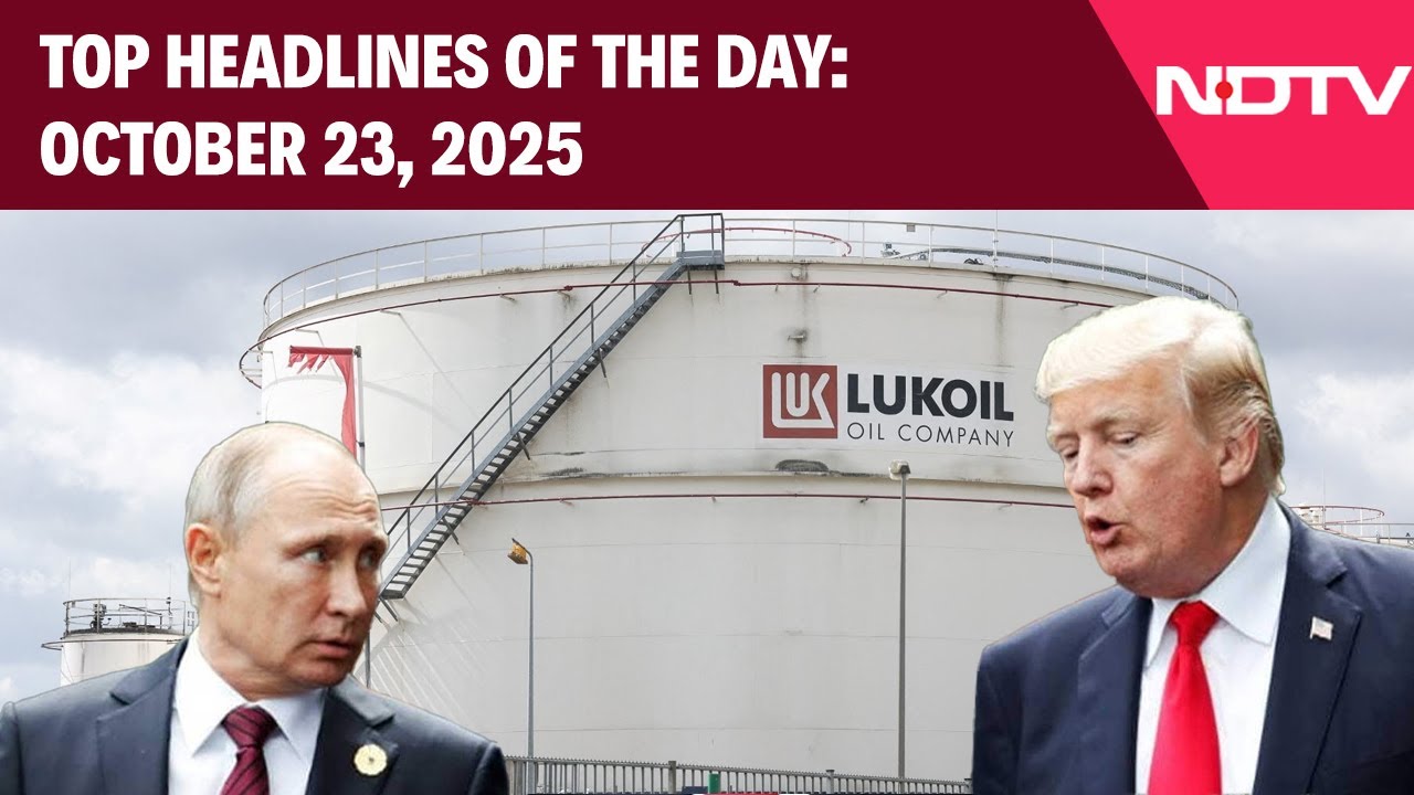 Ukraine War | US Sanctions Russia's 2 Largest Oil Firms | Top Headlines ...