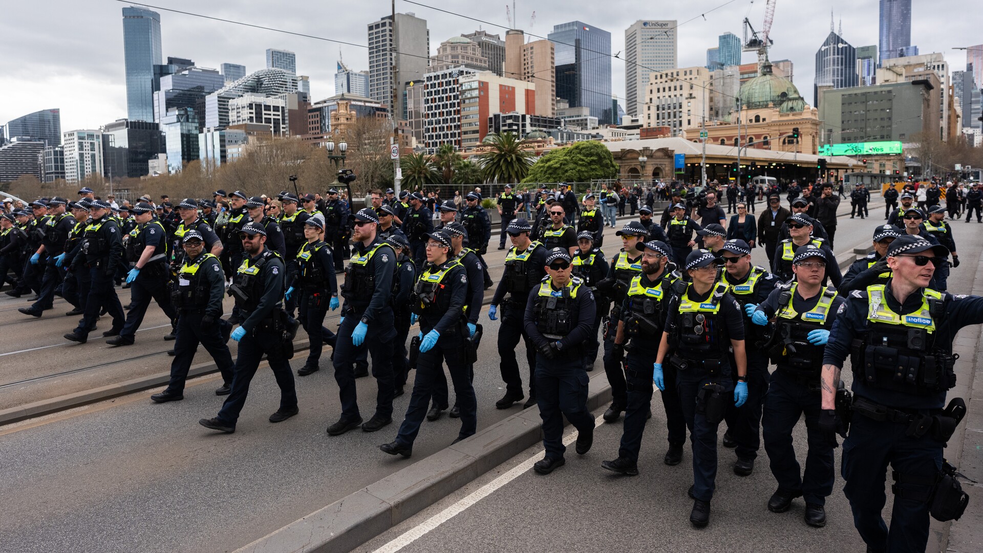 Melbourne protests continue to affect local businesses as calls for a ...