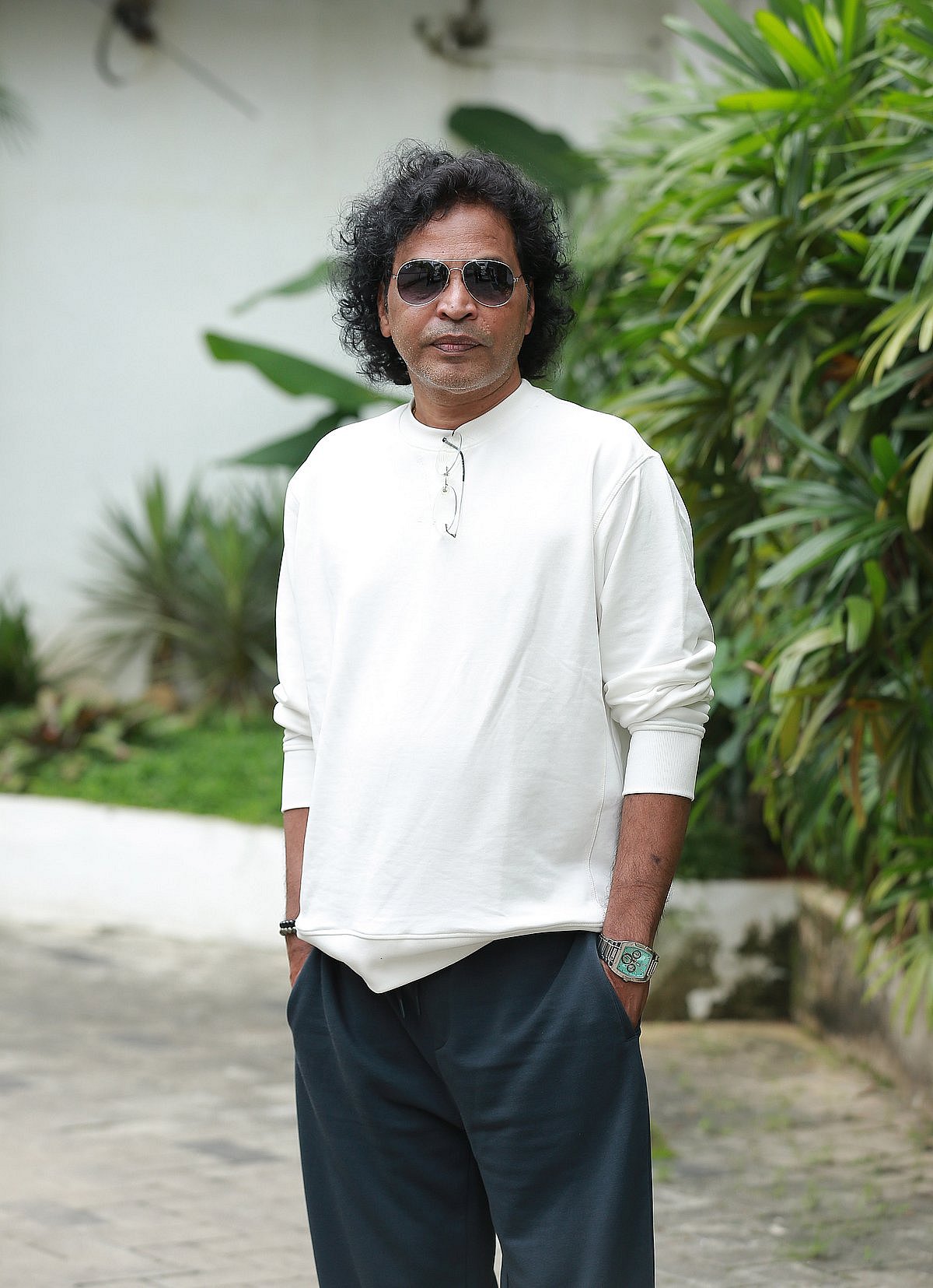 Suresh Peters: Tamil considered me a pop singer, Malayalam rescued me