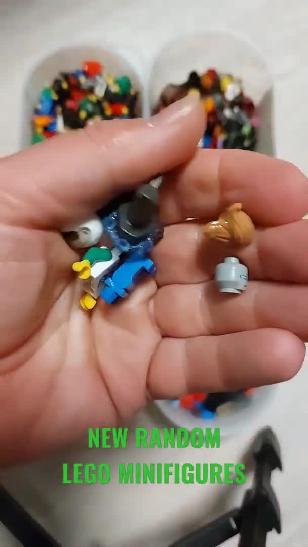 New random LEGO minifigures #shorts #lego #short #legos #random #fyp # ...