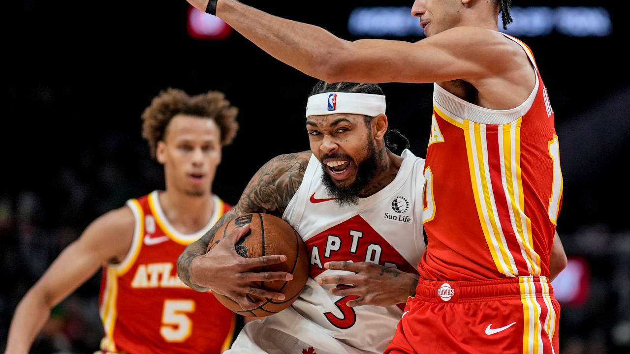 Raptors set team scoring record for season opener, roll past Hawks