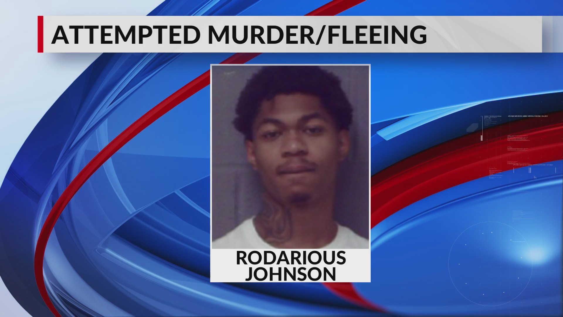 Attempted murder suspect leads AR troopers, officers on chase