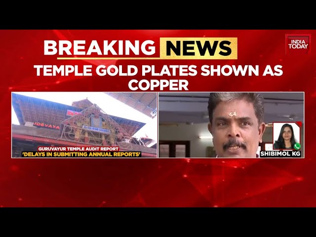 Sabarimala Gold Heist: Ex-Official in Custody, Kerala High Court ...
