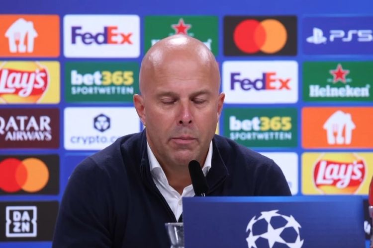 Arne Slot Akui Kekalahan Liverpool 2-3 dari Brentford Paling Menyedihkan