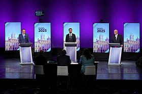 New York City mayoral candidates clash bitterly during final debate
