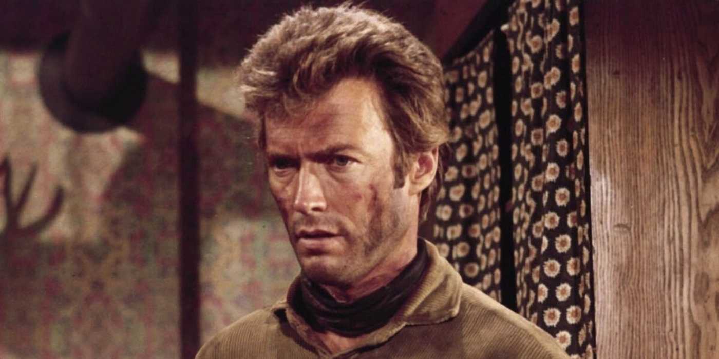 Clint Eastwood looking dirty in Hang 'Em High