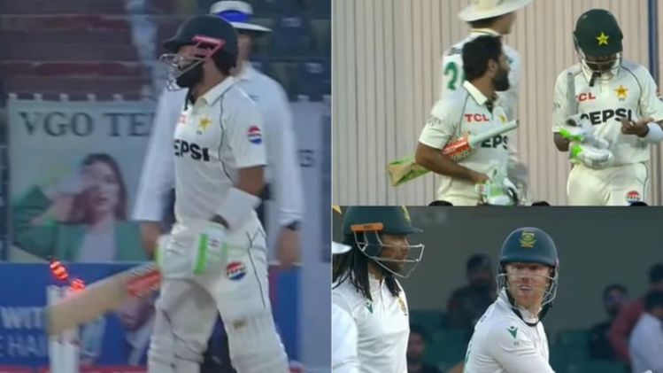 Why Mohmmad Rizwan wasn't given out hit-wicket for knocking bails off ...