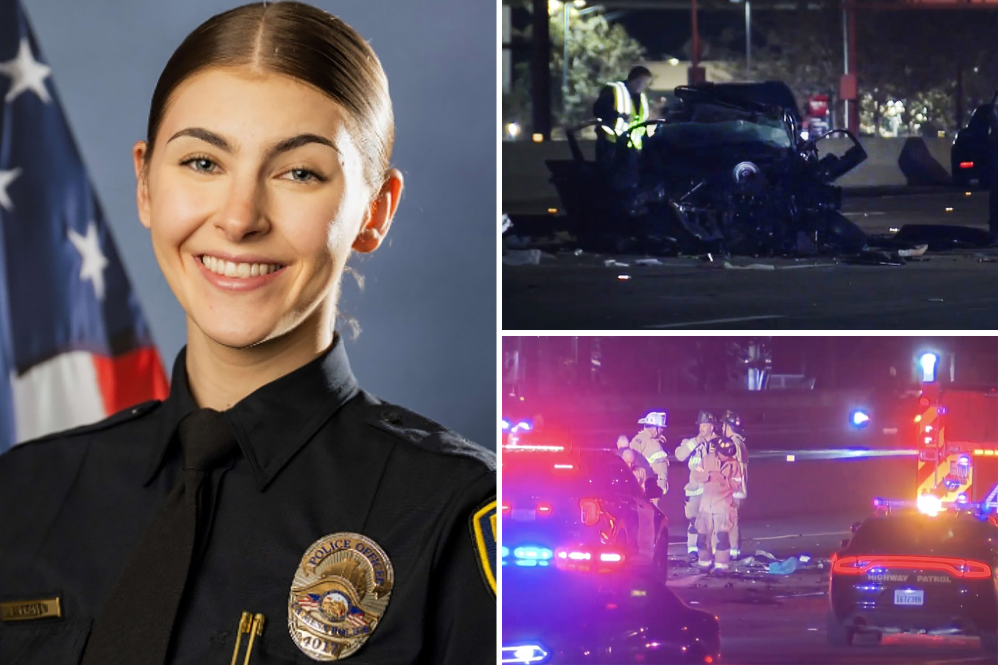 Heroic police officer, 25, killed while responding to fatal California ...