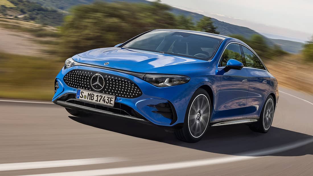 Luxus Mercedes Cla Elektro Ebenbild