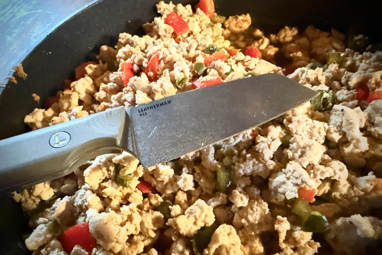 Always Sharp, Maintenance-Free: Leatherman ‘Rustle’ Kitchen Knife Review