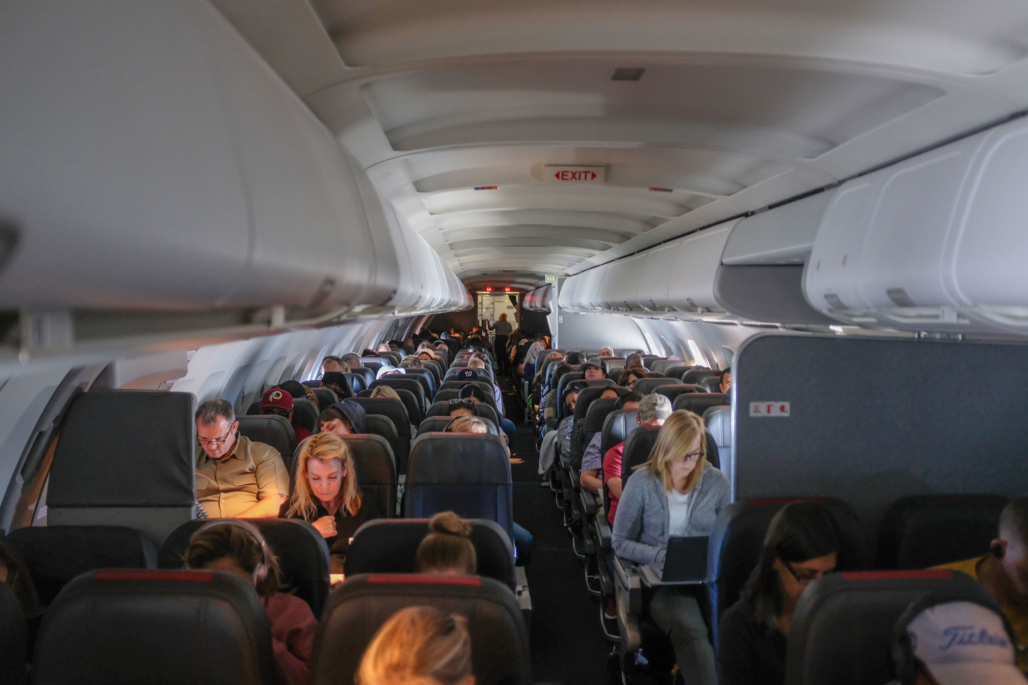 American Airlines passengers denied refund after strangers took their paid seats