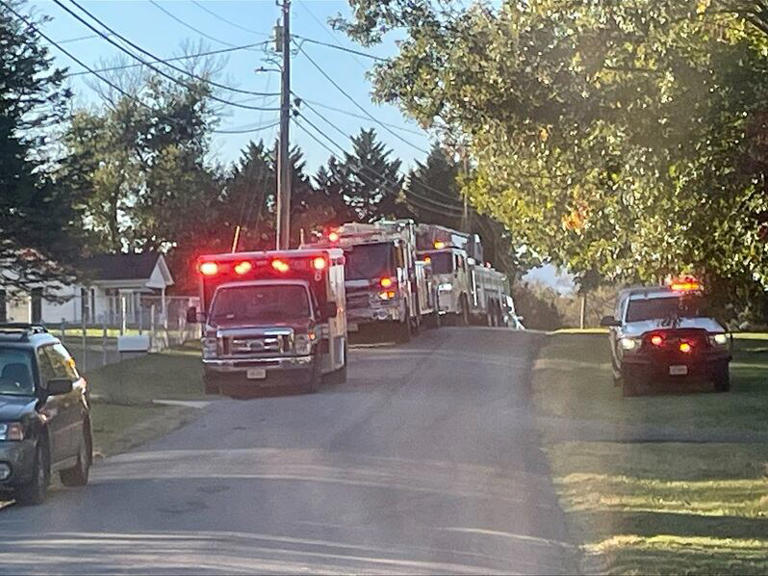 Fire damages Roanoke County garage; no injuries reported as Fire ...