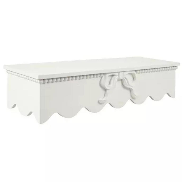 Hobby Lobby’s Cutesy New Scalloped Wall Shelf Will Add a Touch of Charm ...