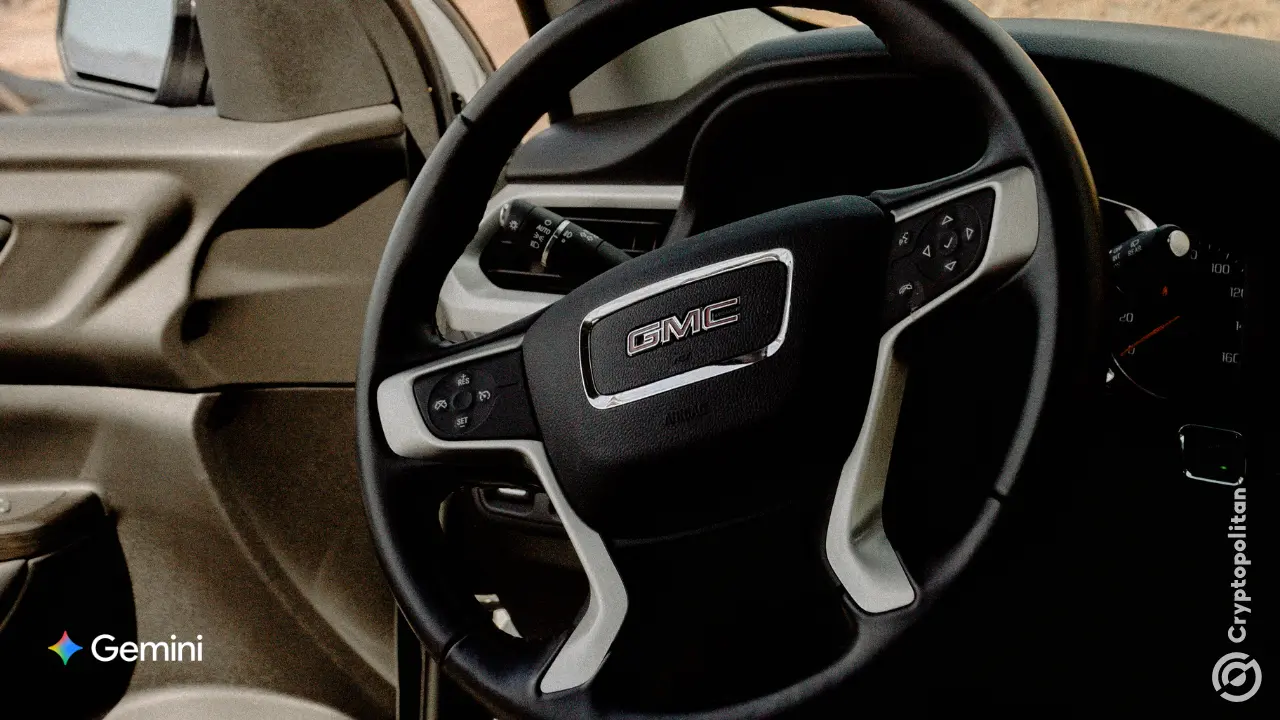 GM to introduce a Gemini-powered AI assistant in cars next year