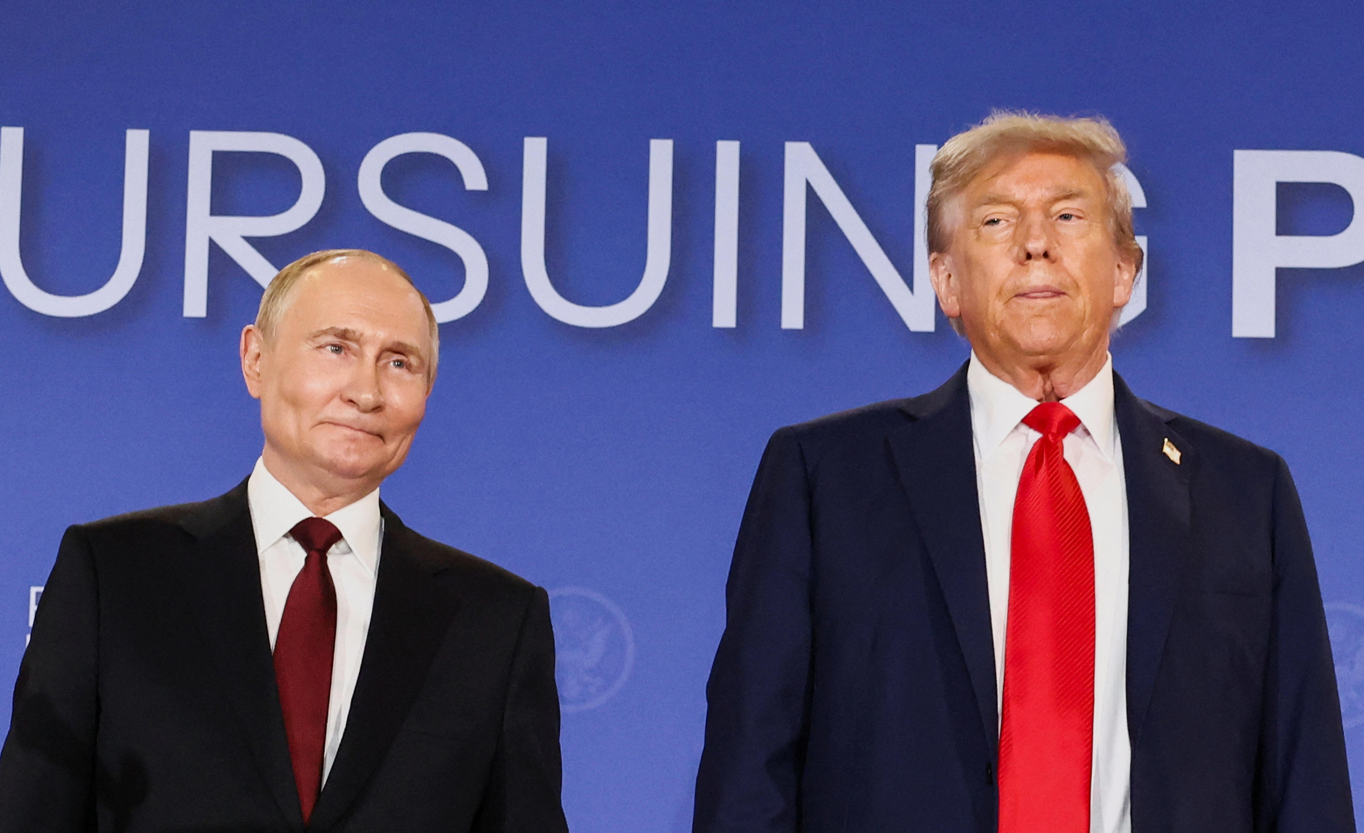 Trump sanctions two Russian oil companies as Putin resists push to end ...