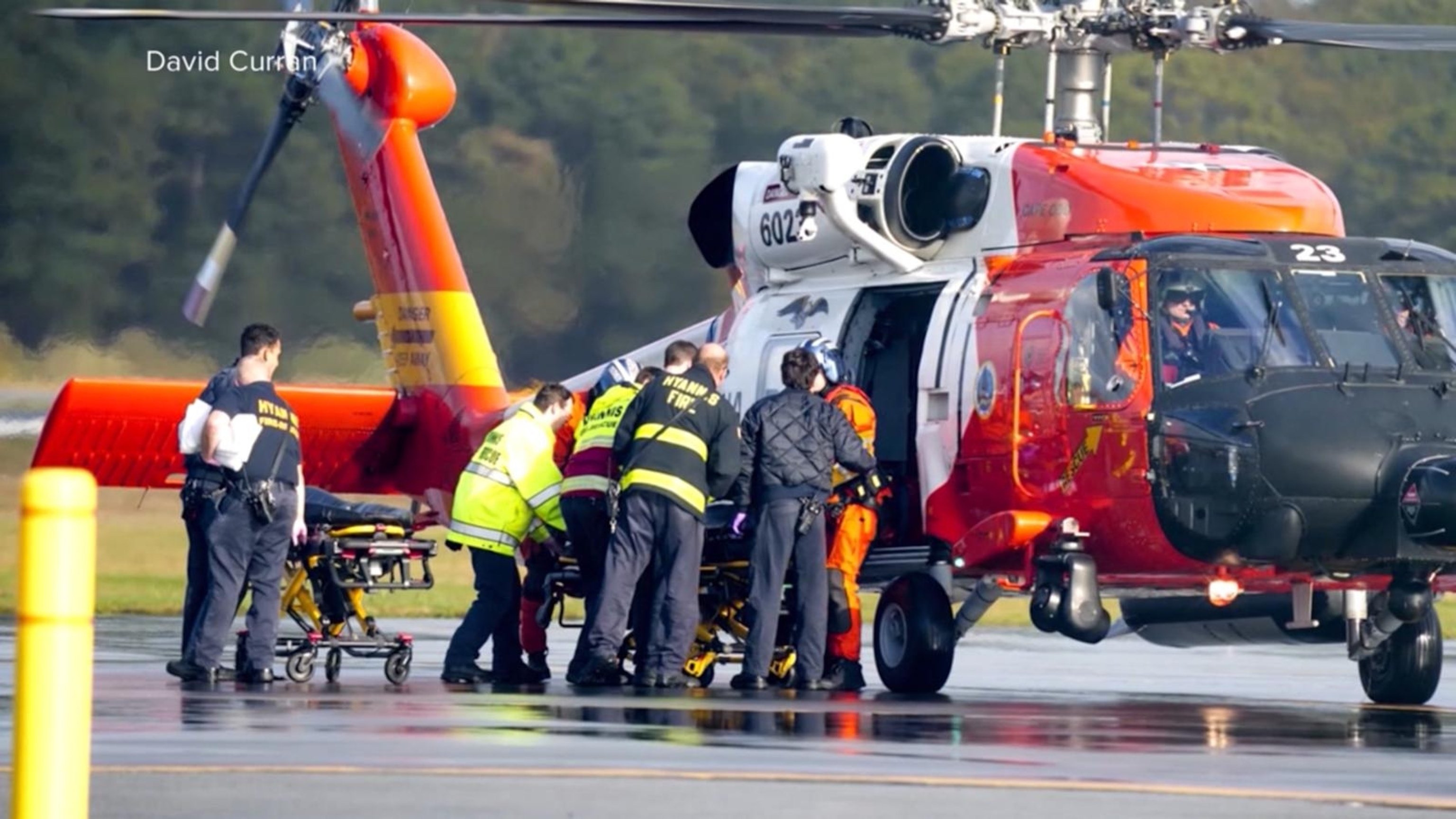 Massachusetts family rescued after being stranded for 2 days on island ...
